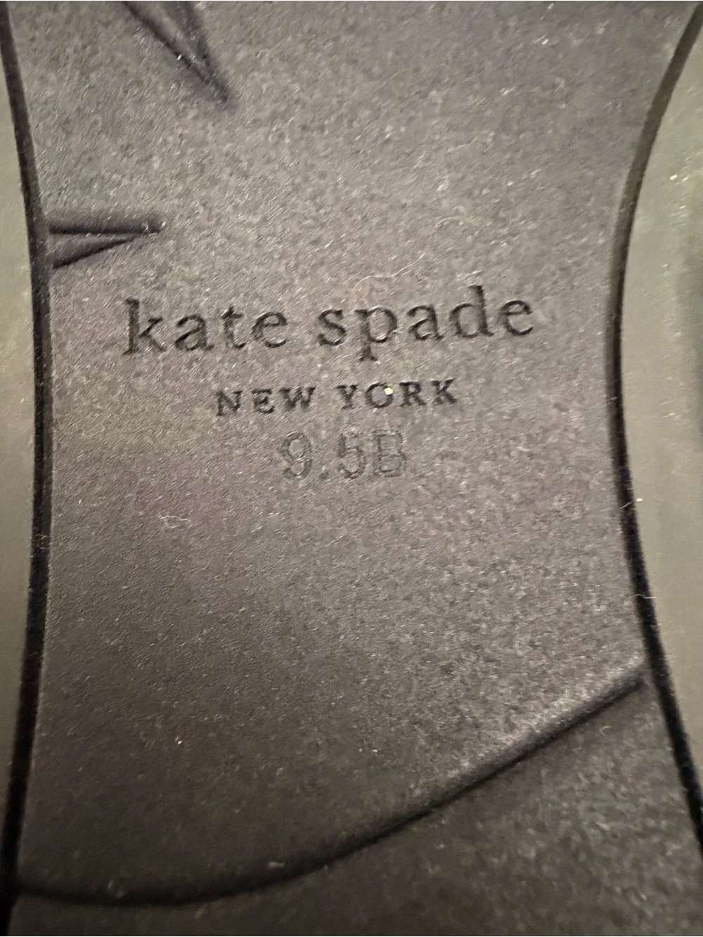Kate Spade Bikini Bow Slide Blazer Blue Size 9.5